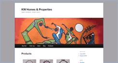 Desktop Screenshot of kwhomes.co.ke