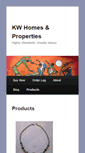 Mobile Screenshot of kwhomes.co.ke